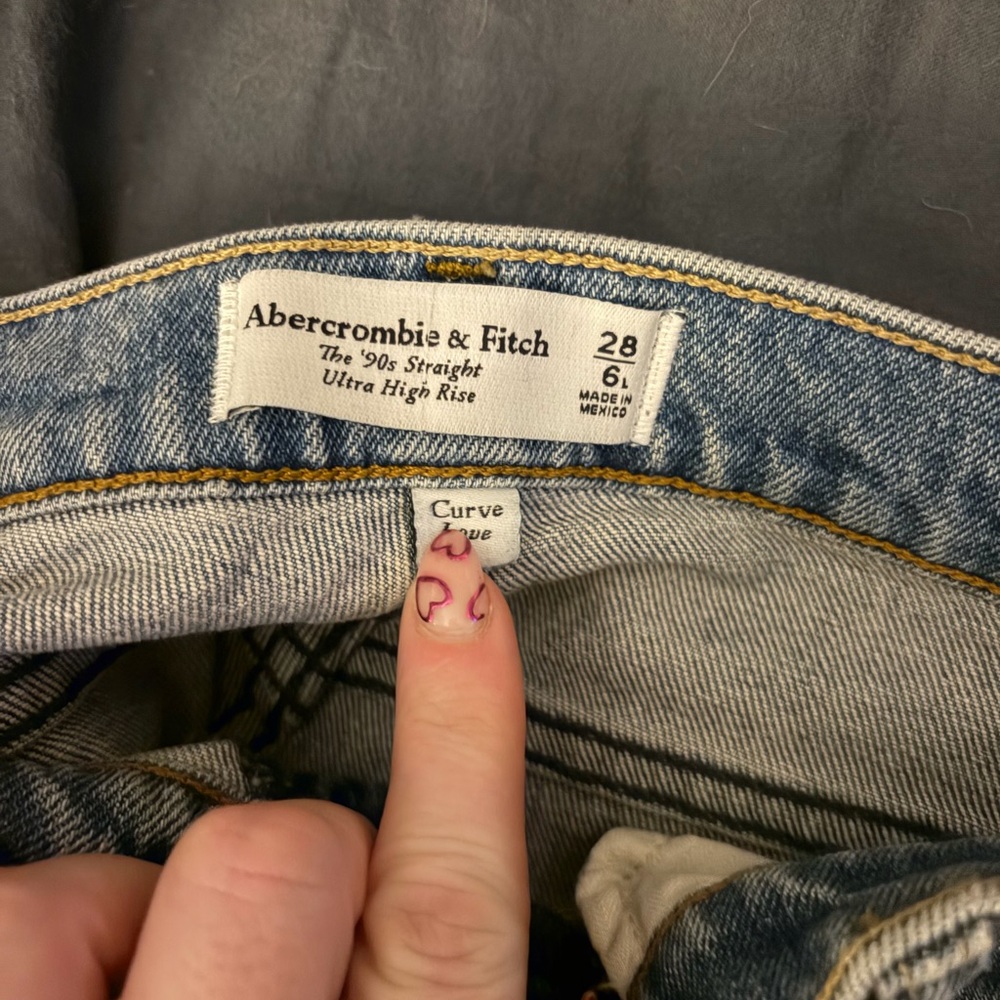 Abercrombie and Fitch jeans-long - Picture 2 of 2